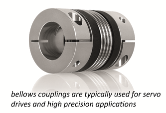 bellows servo coupling