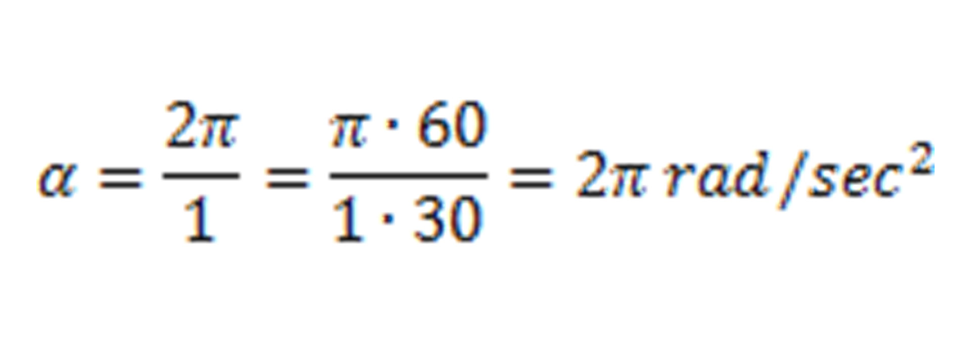 revolutions power sports calculator