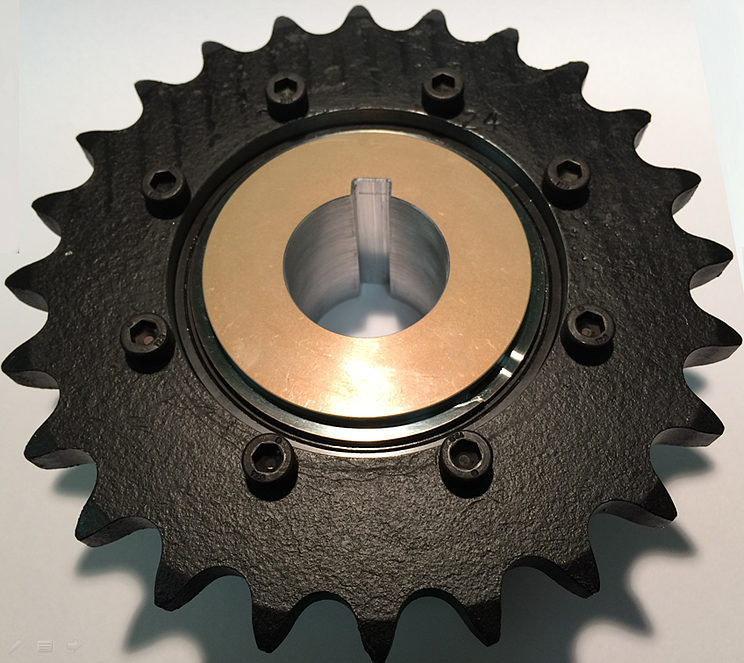 Mounting a Sprocket or Pulley to a Torque Limiter